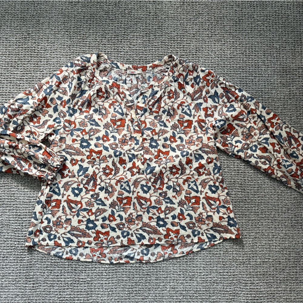 Faherty Blouse